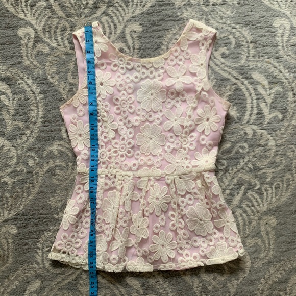 ModCloth Peplum Top - Picture 7 of 8